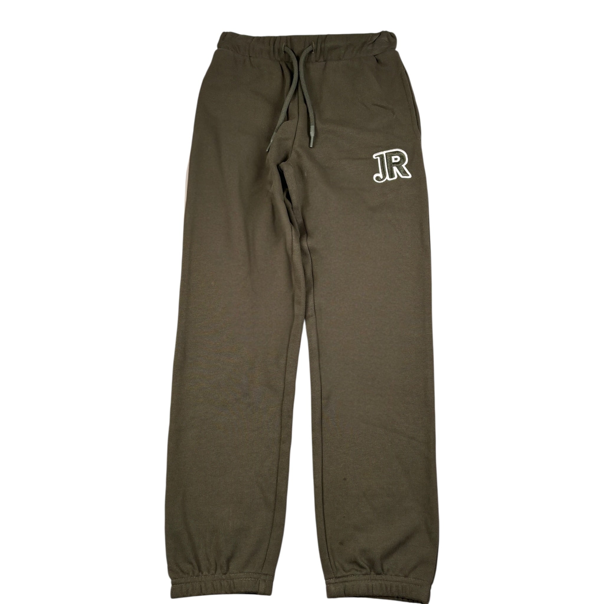 John Richmond Pantalone Modello Tuta tinta unita con Logo Verde per Bambino RBA26004PA VERDE JOHN RICHMOND 