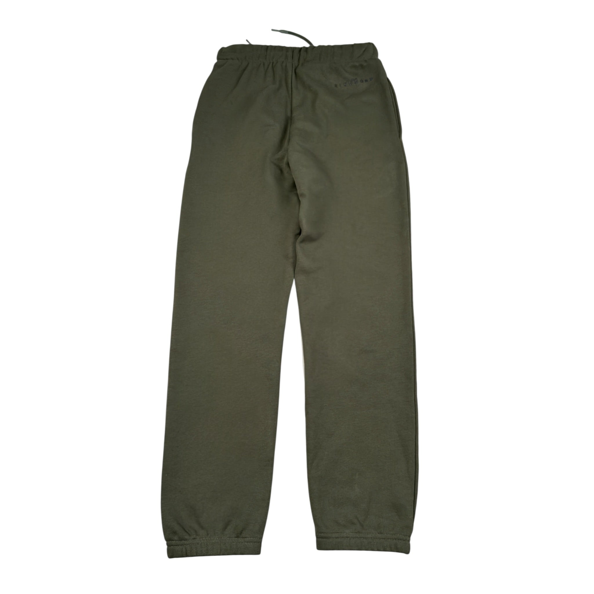 John Richmond Pantalone Modello Tuta tinta unita con Logo Verde per Bambino RBA26004PA VERDE JOHN RICHMOND 