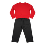 John Richmond Completo 2Pz Felpa-Pantalone Rosso per Bambino RBA26006CF ROSSO JOHN RICHMOND 