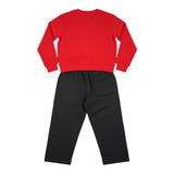 John Richmond Completo 2Pz Felpa-Pantalone Rosso per Bambino RBA26006CF ROSSO JOHN RICHMOND 