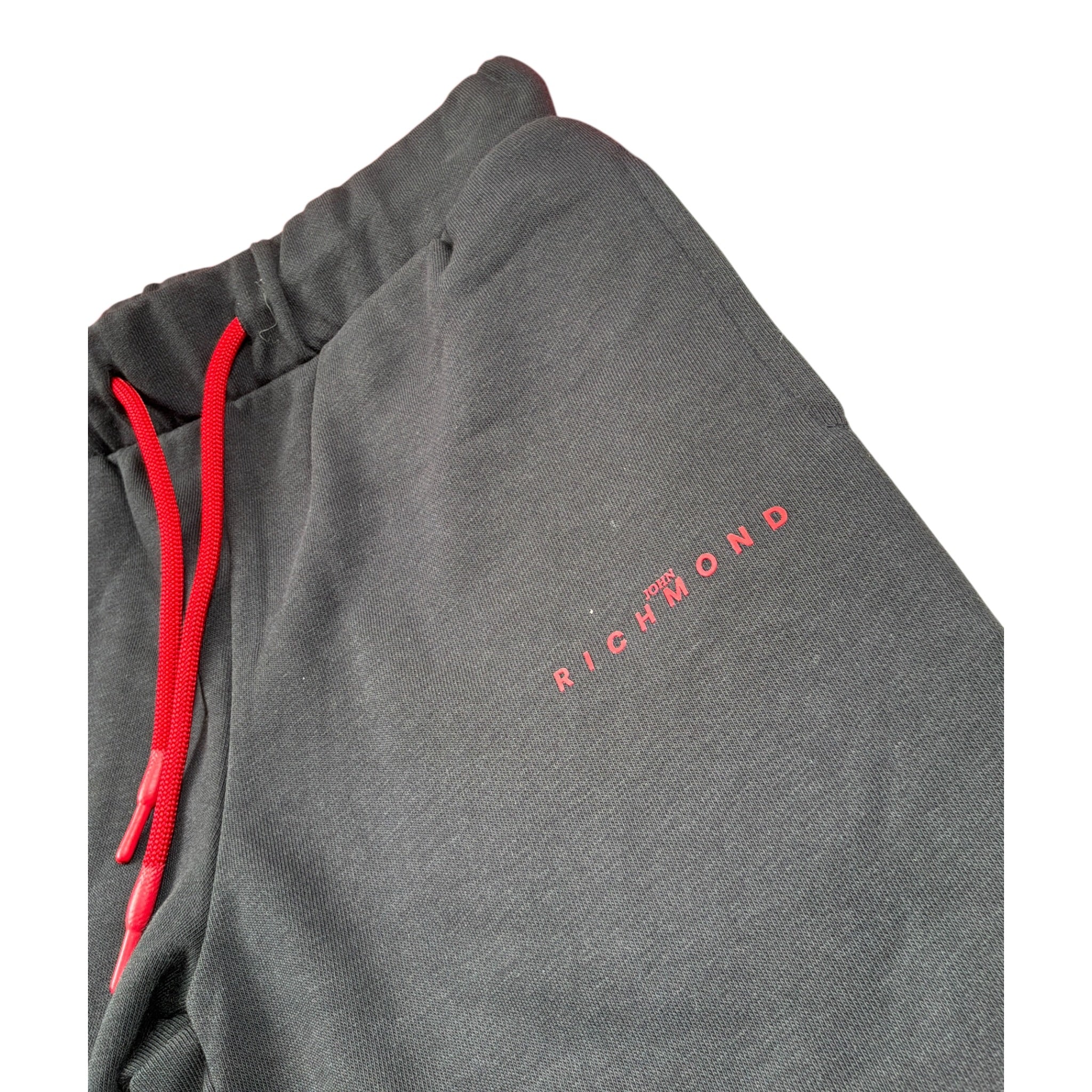 John Richmond Completo 2Pz Felpa-Pantalone Rosso per Bambino RBA26006CF ROSSO JOHN RICHMOND 