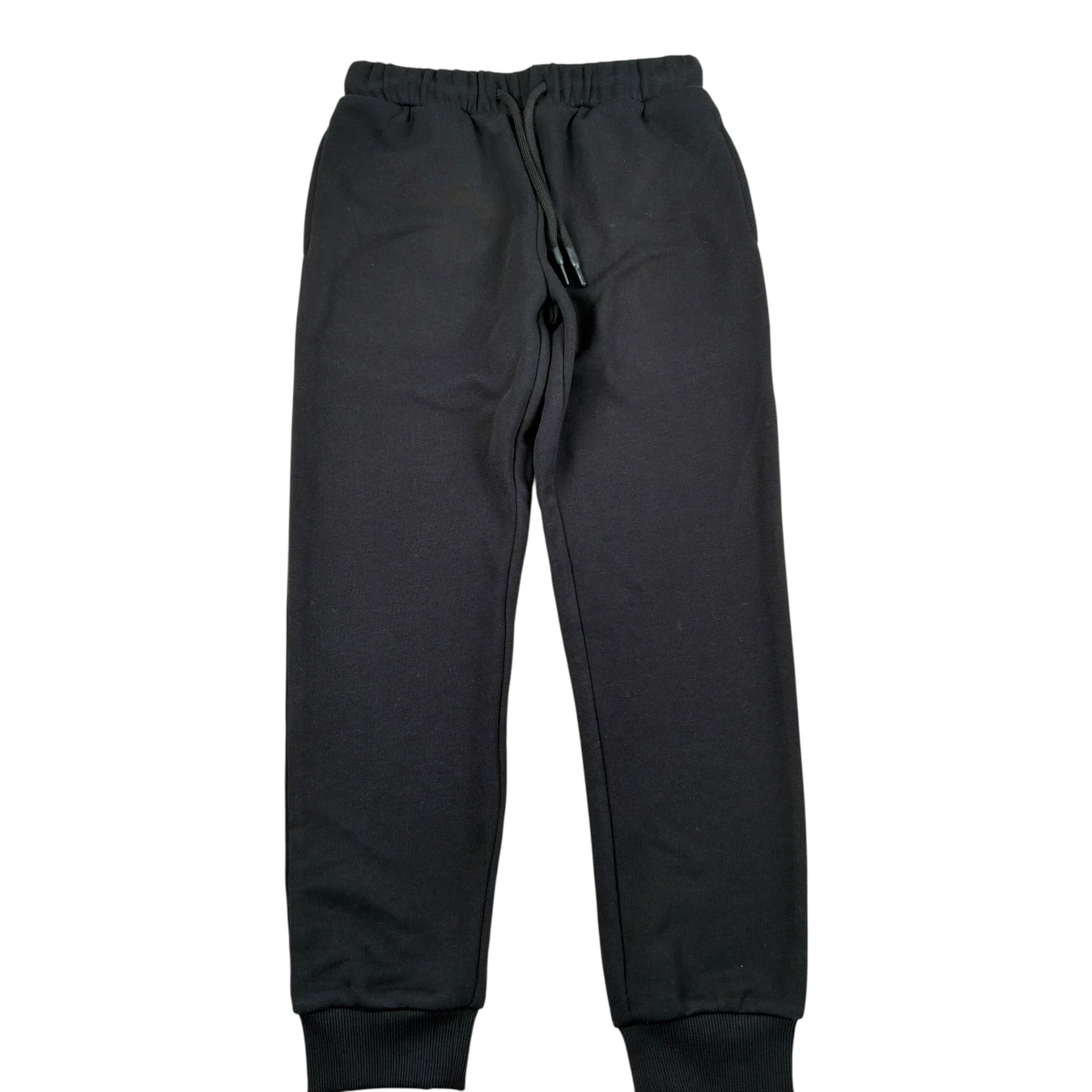 John Richmond Completo 2 Pezzi Felpa-Pantalone tinta unita Nero per Bambino RBA26007CF NERO JOHN RICHMOND 