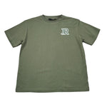 John Richmond T-Shirt tinta unita con Stampa Verde per Bambino RBA26008TS VERDE JOHN RICHMOND 