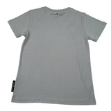John Richmond T-Shirt tinta unita con Stampa Grigio per Bambino RBA26009TS GRIGIO JOHN RICHMOND 