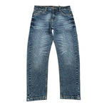 John Richmond Jeans tinta unita con Girovita Regolabile Blu per Bambina RBA26010JE BLU JOHN RICHMOND 