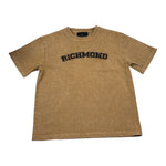 John Richmond T-Shirt tinta unita con Stampa Cammello per Bambino RBA26011TS CAMMELLO JOHN RICHMOND 