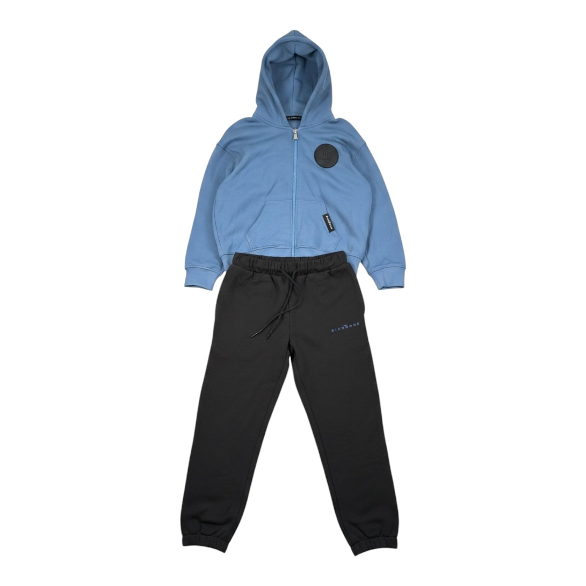 John Richmond Completo 2Pz Felpa-Pantalone Azzurro per Bambino RBA26018CF AZZURRO JOHN RICHMOND 