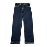 John Richmond Jeans tinta unita Set con Cintura Blu per Bambino RBA26019JE BLU JOHN RICHMOND 
