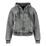 John Richmond Felpa tinta unita con Zip E Cappuccio Grigio per Bambino RBA26021FE GRIGIO JOHN RICHMOND 