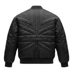 John Richmond Giubbino tinta unita con Zip Nero per Bambino RBA26032PI NERO JOHN RICHMOND 