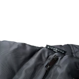 John Richmond Giubbino tinta unita con Zip Nero per Bambino RBA26032PI NERO JOHN RICHMOND 