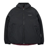 John Richmond Giubbino tinta unita con Zip E Cappuccio Nero per Bambino RBA26036GB NERO JOHN RICHMOND 