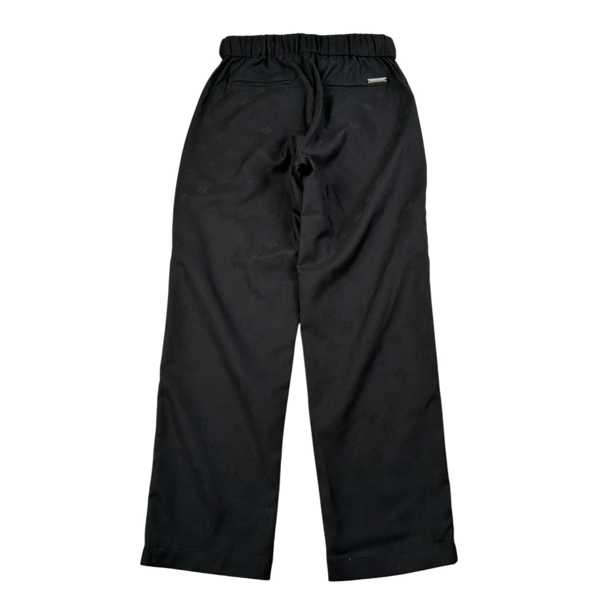 John Richmond Pantalone tinta unita con Elastico In Vita Nero per Bambino RBA26039PA NERO JOHN RICHMOND 