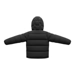 John Richmond Giubbino tinta unita con Zip E Cappuccio Nero per Bambino RBA26043PI NERO JOHN RICHMOND 