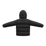 John Richmond Giubbino tinta unita con Zip E Cappuccio Nero per Bambino RBA26043PI NERO JOHN RICHMOND 
