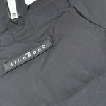 John Richmond Giubbino tinta unita con Zip E Cappuccio Nero per Bambino RBA26043PI NERO JOHN RICHMOND 