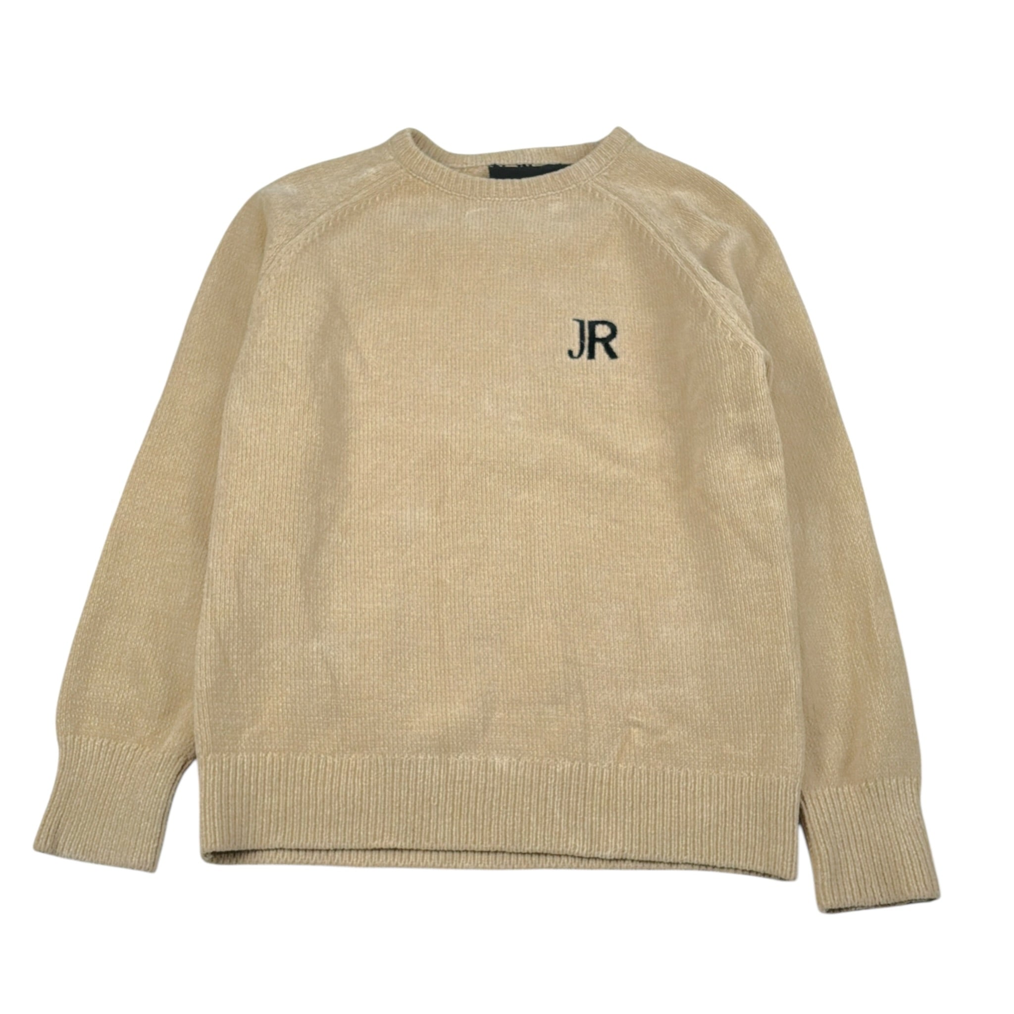 John Richmond Maglia tinta unita con Stampa Beige per Bambino RBA26046MA BEIGE JOHN RICHMOND 