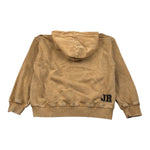John Richmond Felpa tinta unita con Cappuccio E Stampa Beige per Bambino RBA26049FE BEIGE JOHN RICHMOND 