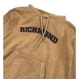 John Richmond Felpa tinta unita con Cappuccio E Stampa Beige per Bambino RBA26049FE BEIGE JOHN RICHMOND 