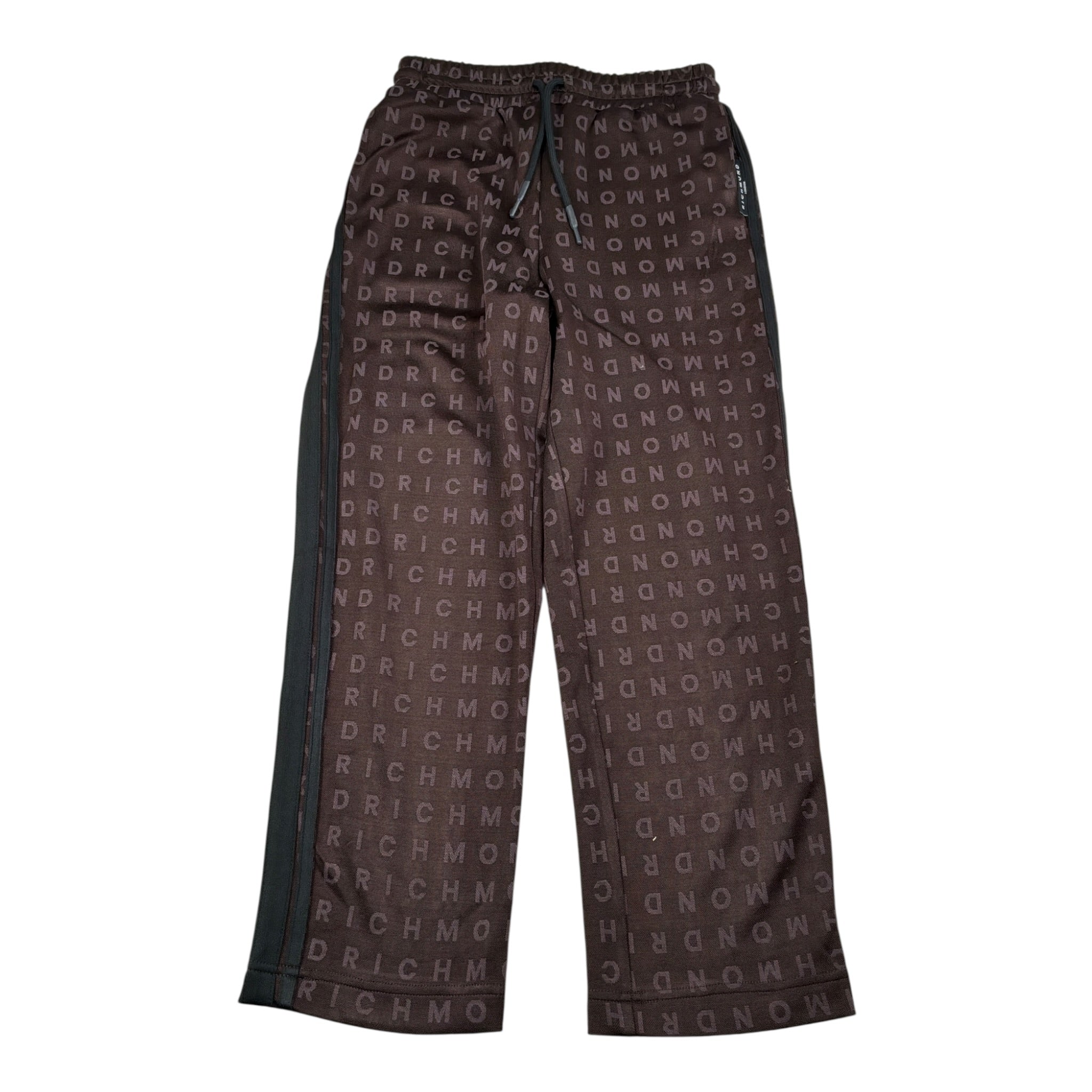 John Richmond Pantalone tinta unita Modello Tuta Logato Marrone per Bambino RBA26052PA MARRONE JOHN RICHMOND 