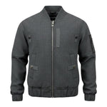 John Richmond Giubbino tinta unita con Zip Grigio per Bambino RBA26057GB GRIGIO JOHN RICHMOND 