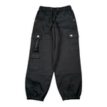 John Richmond Pantalone tinta unita con Elastico In Vita Nero per Bambino RBA26062PA NERO JOHN RICHMOND 