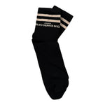 John Richmond Calzini tinta unita con Logo Nero per Bambino RBA26072CZ NERO JOHN RICHMOND 