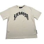 John Richmond T-Shirt tinta unita con Stampa Beige per Bambino RBA26087TS BEIGE JOHN RICHMOND 