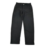 John Richmond Pantalone tinta unita con Girovita Regolabile Nero per Bambino RBA26094JE NERO JOHN RICHMOND 