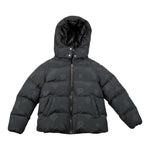 John Richmond Giubbino tinta unita con Zip E Cappuccio Nero per Bambino RBA26098PI NERO JOHN RICHMOND 