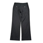 John Richmond Pantalone tinta unita con Girovita Regolabile Nero per Bambino RBA26101PA NERO JOHN RICHMOND 