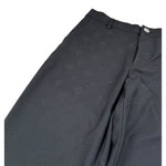 John Richmond Pantalone tinta unita con Girovita Regolabile Nero per Bambino RBA26101PA NERO JOHN RICHMOND 