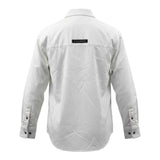 John Richmond Camicia tinta unita con Logo Bianco per Bambino RBA26102CA BIANCO JOHN RICHMOND 