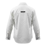 John Richmond Camicia tinta unita con Logo Bianco per Bambino RBA26102CA BIANCO JOHN RICHMOND 