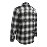 John Richmond Camicia Bicolore con Fantasia A Quadri Bianco/Nero per Bambino RBA26106CA BIANCO/NERO JOHN RICHMOND 