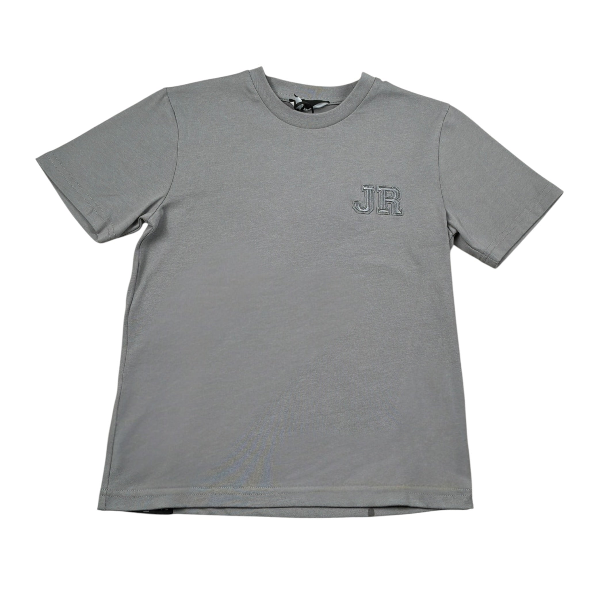 John Richmond T-Shirt tinta unita con Stampa Grigio per Bambino RBA26119TS GRIGIO JOHN RICHMOND 