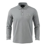 John Richmond Polo tinta unita con Stampa Grigio per Bambino RBA26120PO GRIGIO JOHN RICHMOND 