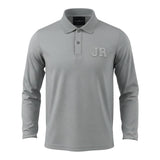 John Richmond Polo tinta unita con Stampa Grigio per Bambino RBA26120PO GRIGIO JOHN RICHMOND 