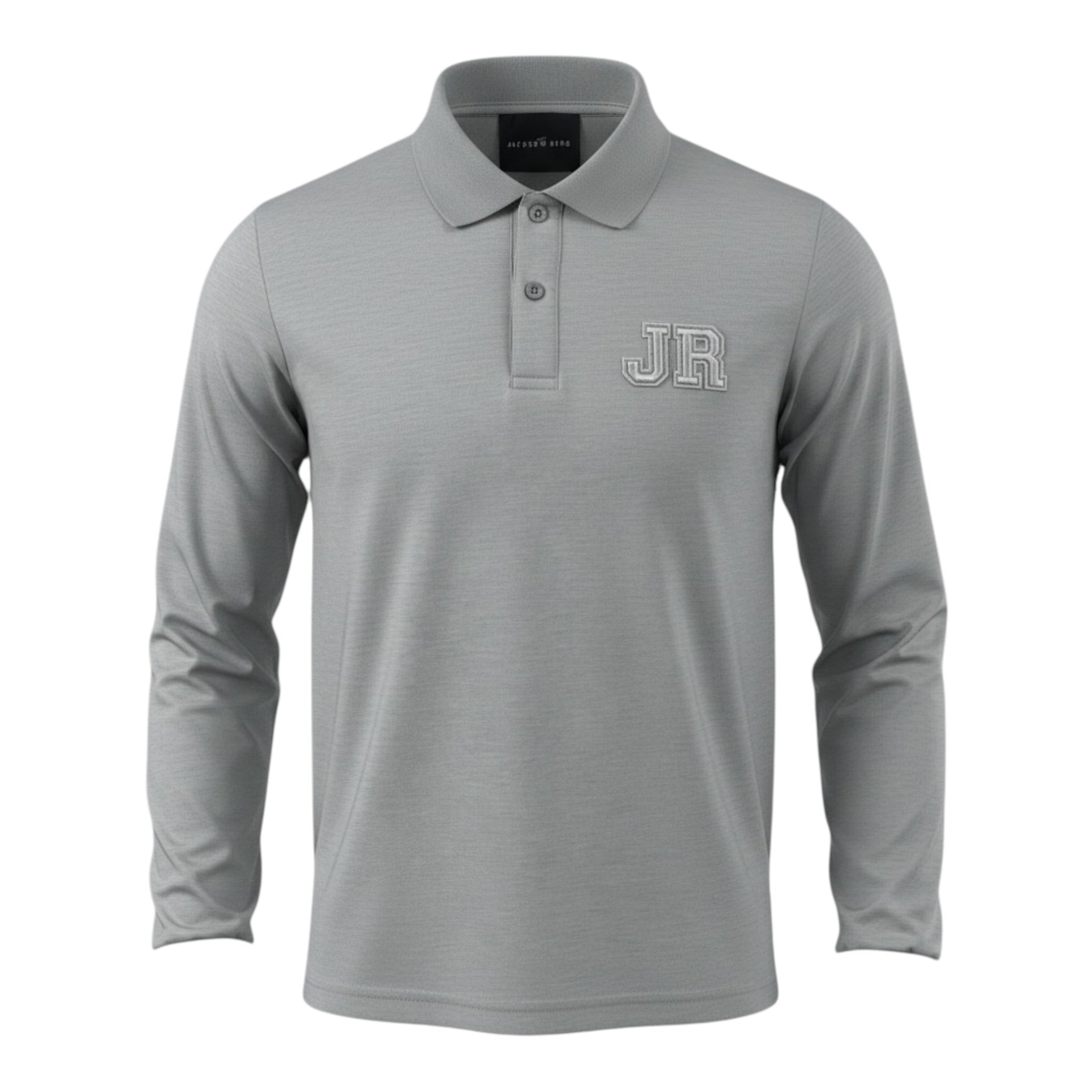 John Richmond Polo tinta unita con Stampa Grigio per Bambino RBA26120PO GRIGIO JOHN RICHMOND 