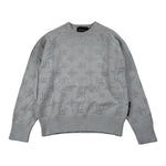 John Richmond Maglia tinta unita Logata Grigio per Bambina RBA26121MA GRIGIO JOHN RICHMOND 