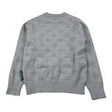 John Richmond Maglia tinta unita Logata Grigio per Bambina RBA26121MA GRIGIO JOHN RICHMOND 