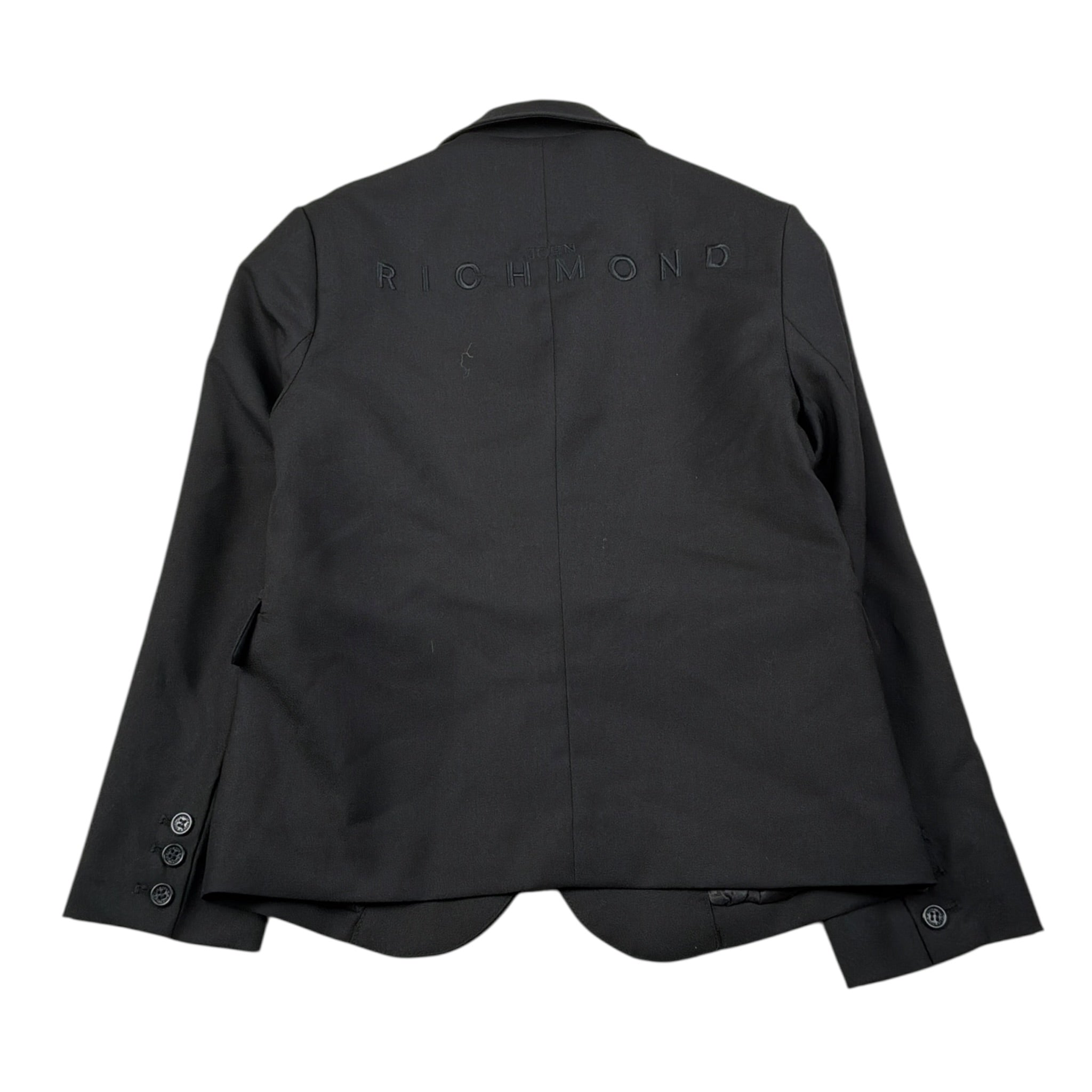 John Richmond Giacca tinta unita con Bottoni Nero per Bambina RBA26124GC NERO JOHN RICHMOND 
