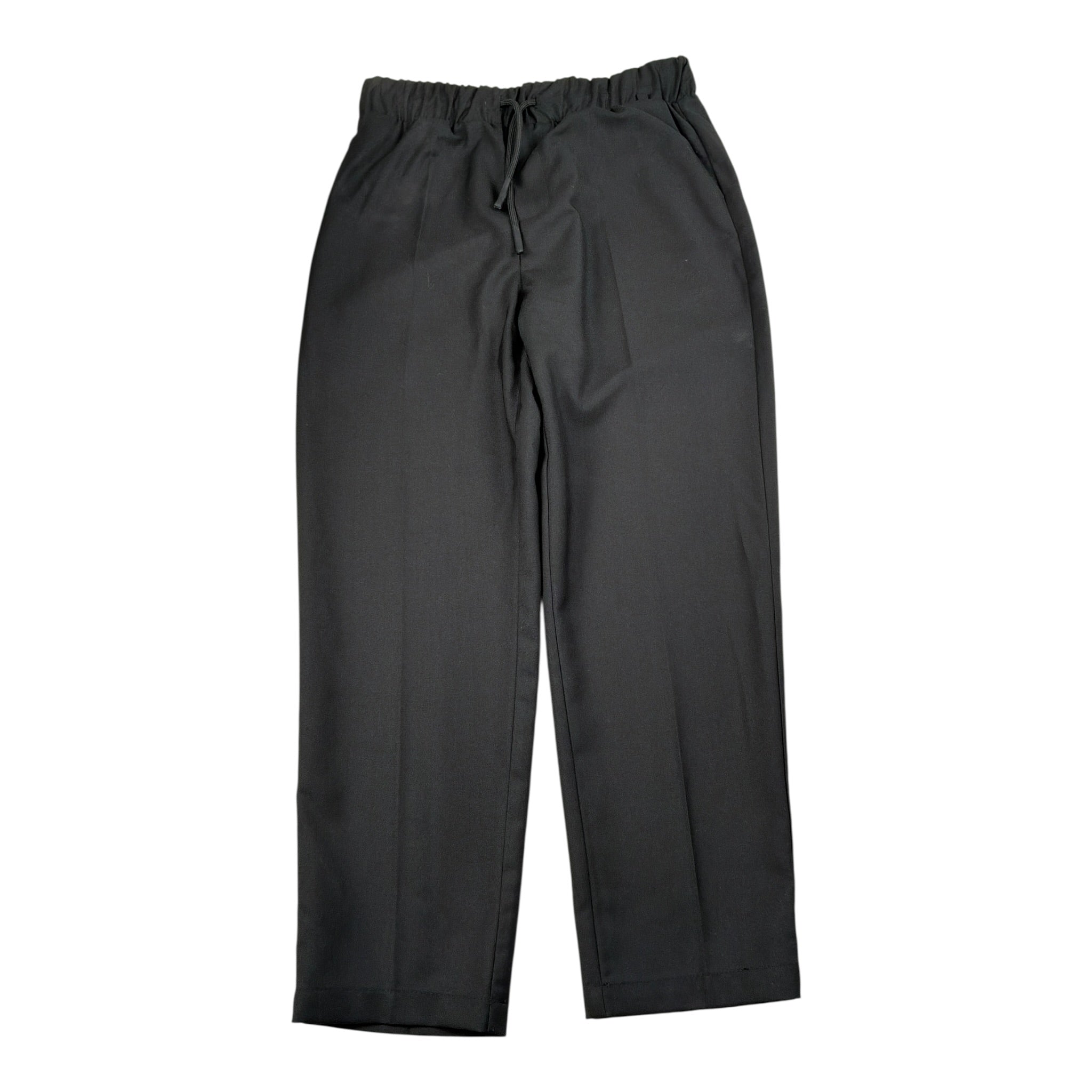 John Richmond Pantalone tinta unita con Elastico In Vita Nero per Bambino RBA26126PA NERO JOHN RICHMOND 