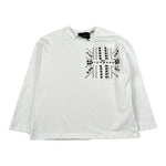 John Richmond Shirt tinta unita con Borchie Bianco per Bambino RBA26129TS BIANCO JOHN RICHMOND 
