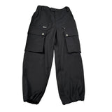 John Richmond Pantalone tinta unita con Elastico In Vita Nero per Bambino RBA26130PA NERO JOHN RICHMOND 