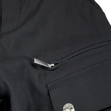 John Richmond Pantalone tinta unita con Elastico In Vita Nero per Bambino RBA26130PA NERO JOHN RICHMOND 