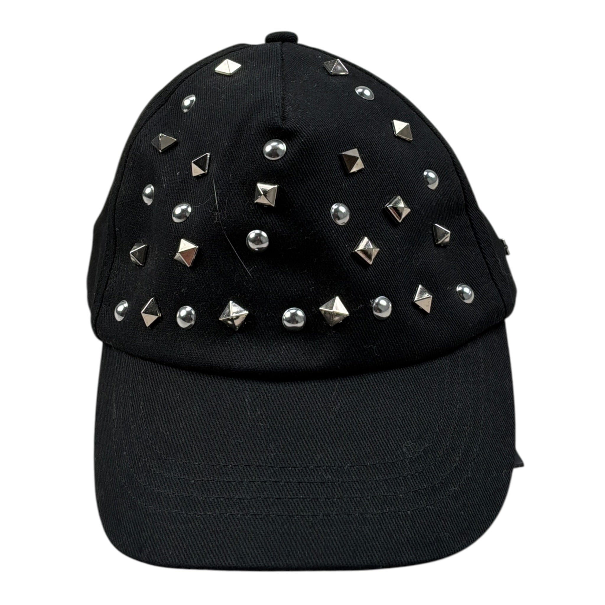 John Richmond Cappello Modello Berretto tinta unita con Borchie Nero per Bambino RBA26131BT NERO JOHN RICHMOND 