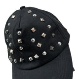 John Richmond Cappello Modello Berretto tinta unita con Borchie Nero per Bambino RBA26131BT NERO JOHN RICHMOND 