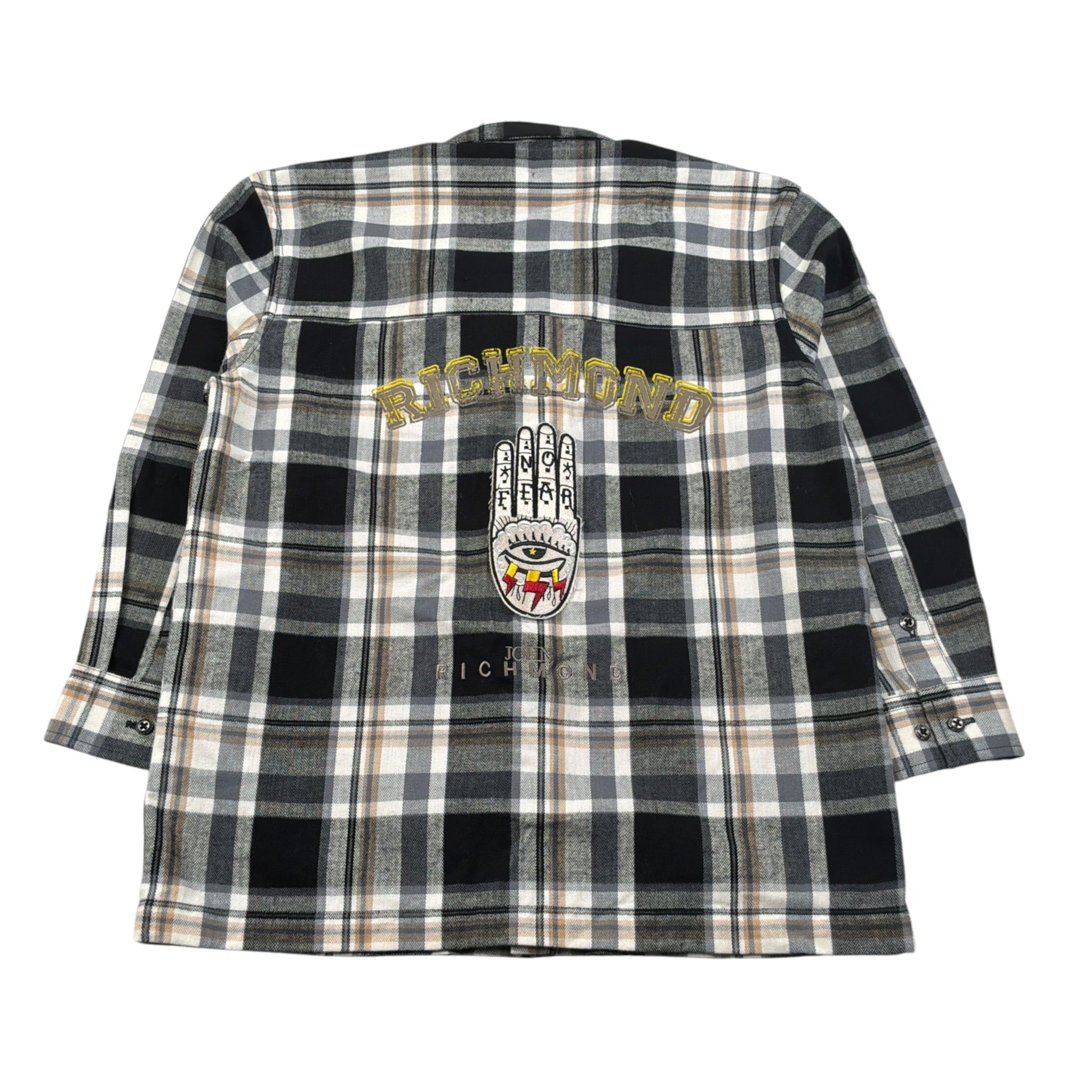 John Richmond Camicia Manica Lunga Stampa Fantaisa Multicolor per Bambino RBA26136CAA MULTICOLOR JOHN RICHMOND 
