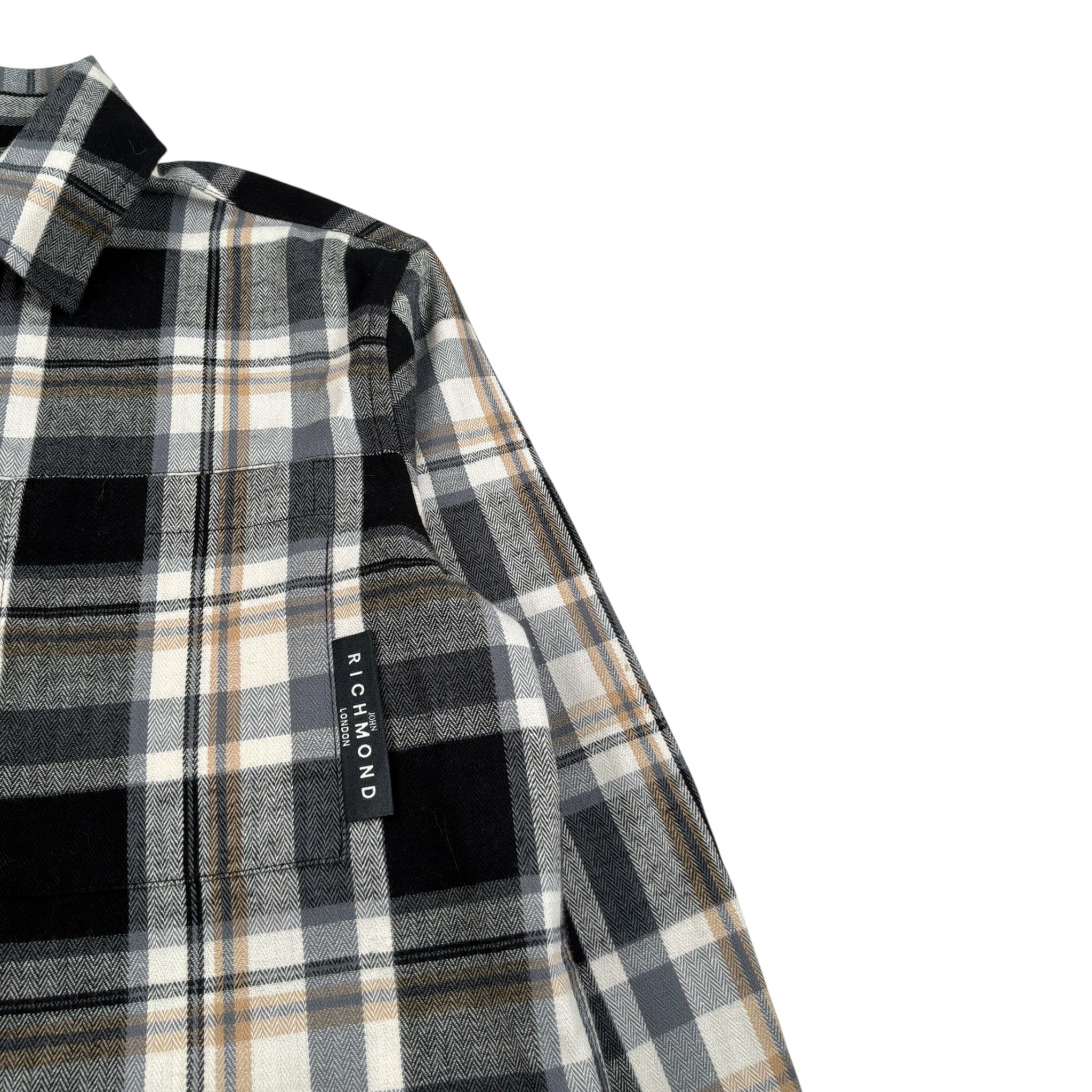 John Richmond Camicia Manica Lunga Stampa Fantaisa Multicolor per Bambino RBA26136CAA MULTICOLOR JOHN RICHMOND 